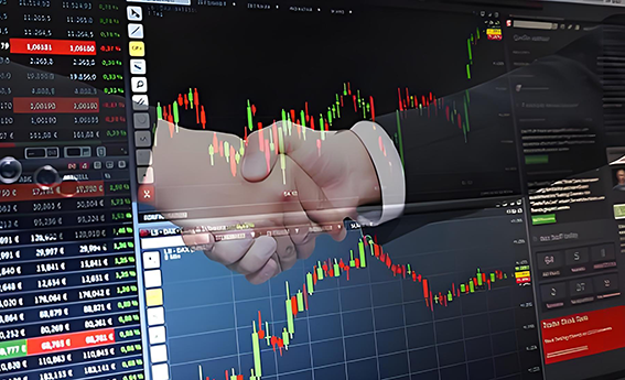 比特币实时美元行情走势交易界面